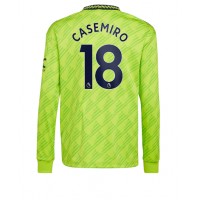 Manchester United Casemiro #18 Fußballbekleidung 3rd trikot 2022-23 Langarm